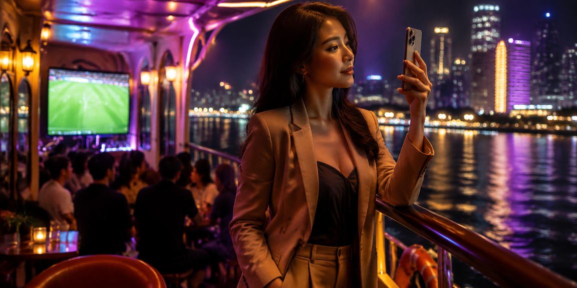 Người chơi thư giãn xem bóng đá tại quán cà phê Hà Nội, tận hưởng cá cược có kiểm soát