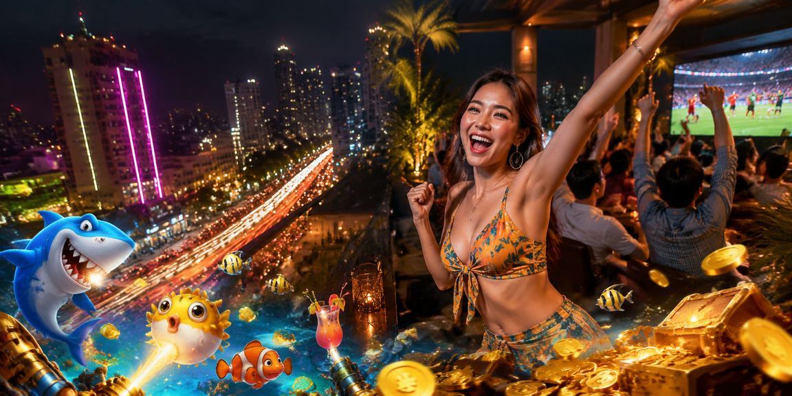 Cảnh đêm neon tại Thành phố Hồ Chí Minh với trải nghiệm cá cược vtv6