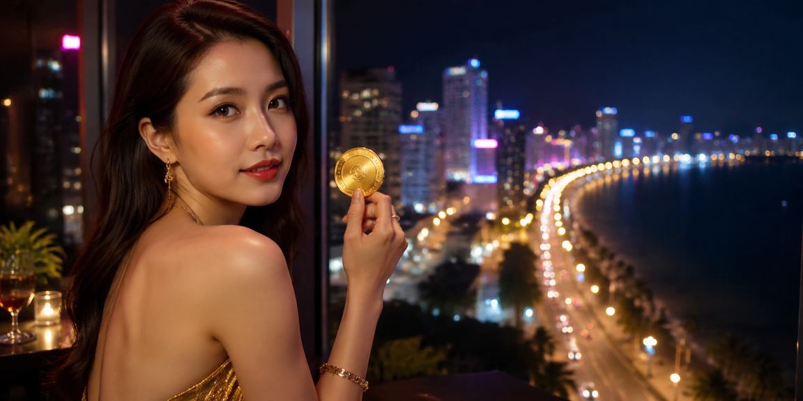Quán cà phê ven biển Nha Trang với khách hàng theo dõi tỷ lệ kèo casino