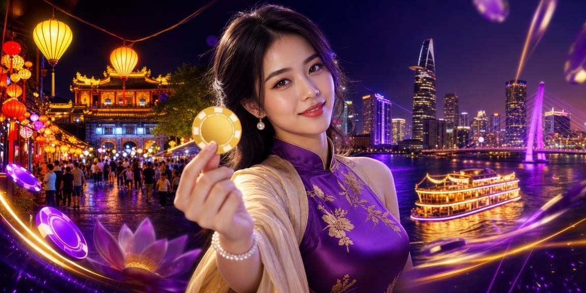 Không khí đêm Sài Gòn náo nhiệt, người chơi thư giãn có trách nhiệm tại chợ đêm