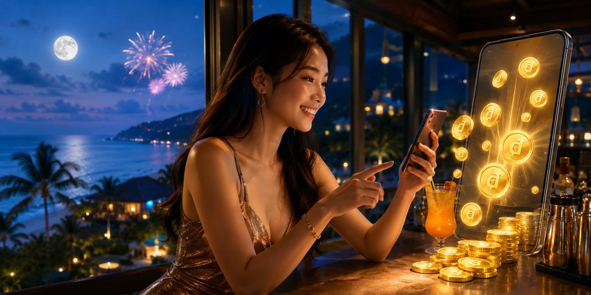 Người dùng trải nghiệm nền tảng cá cược trên điện thoại tại vùng núi Sapa